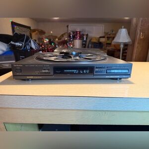 Technics SL-PC503 Multi Compact Disc Player 5 CD Changer No Cover Tested Working
